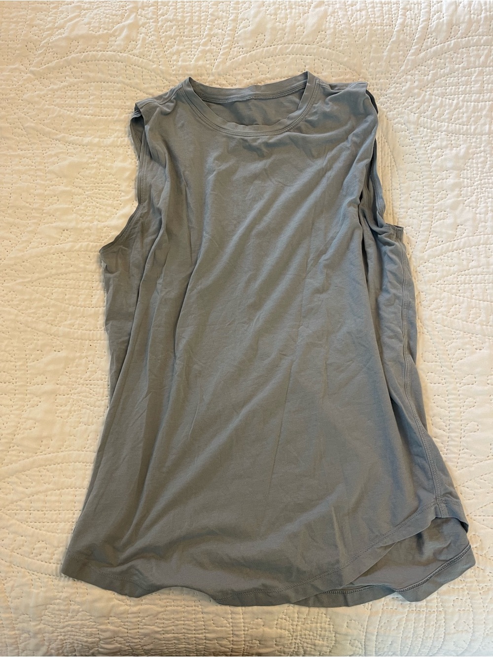 lululemon athletica Sleeveless Crewneck Tank - Dusty Blue